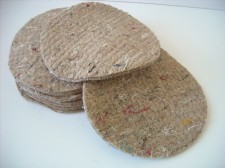 Brown Nest Felts Pack of 30`s