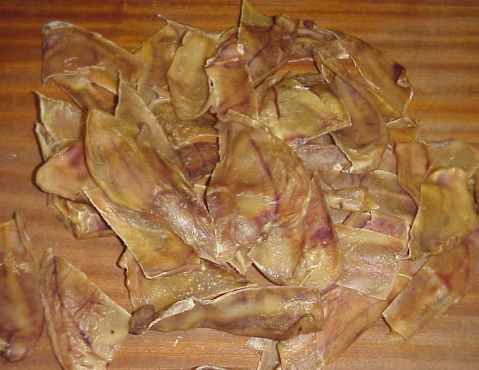 50 x Small Pieces of Pigs Ears
