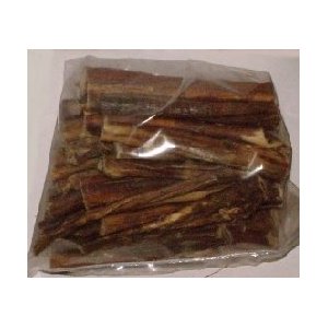 25 x Very Thick Quality bulls pizzle dog treats 