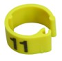 CLIP RINGS PLASTIC NUMBERED 8 MM - N° 1 - 25