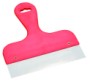 SCRAPER PLASTIC RED HANDLE - 23 CM