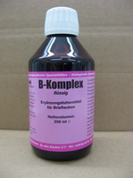 Vitamin B-Kompex –liquid 100ml