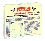 Multivitamin Pulver –Powder 200g
