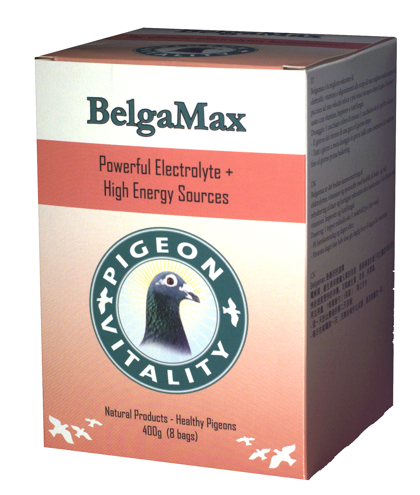 BelgaMax™  400g tub