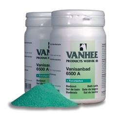 Vanhee Vanisanbad 6500, 1.2 kg (Bath salts )