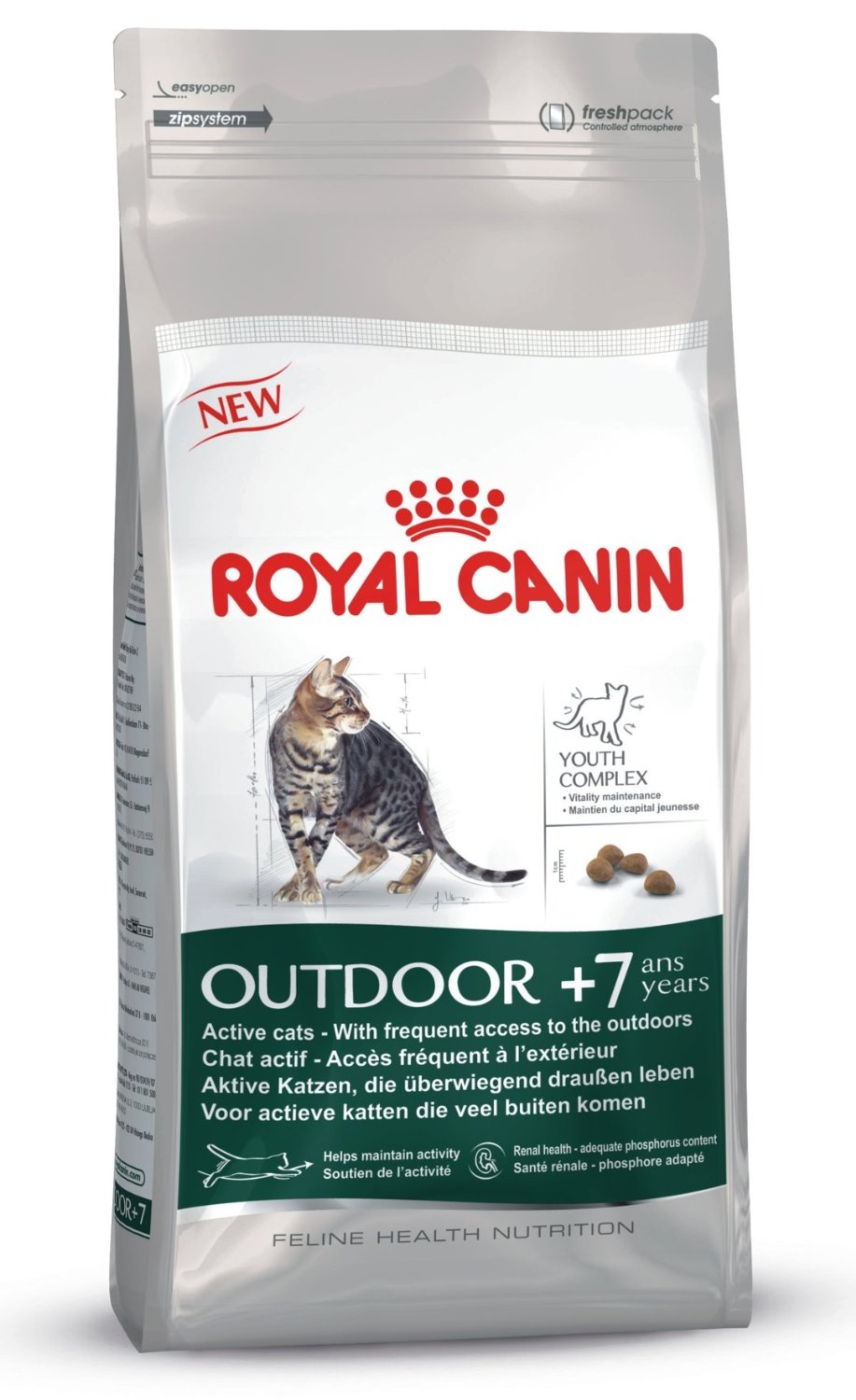 Royal Canin Outdoor Cat Ageing 7+ Dry Mix 2 kg