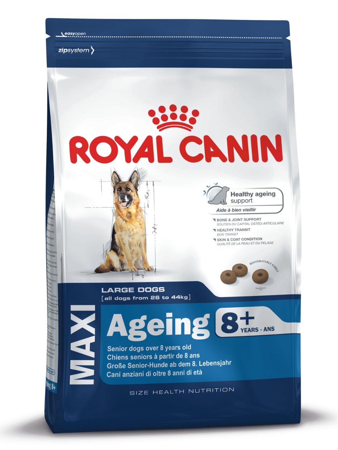 Royal Canin Maxi Ageing Plus 8 Years 3kgs 