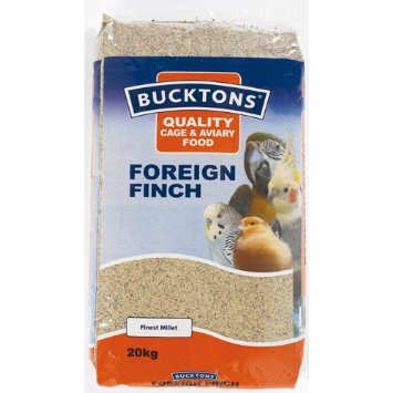 Bucktons Buckton Foreign Finch 20kg 