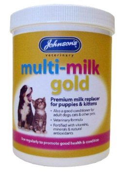 Johnsons Veterinary Products Ltd Jvp Dog & Cat Multimilk Gold 500G 
