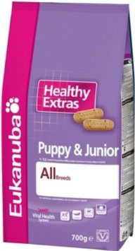 Eukanuba Healthy Extras Puppy & Junior Maintenance Biscuits 700g