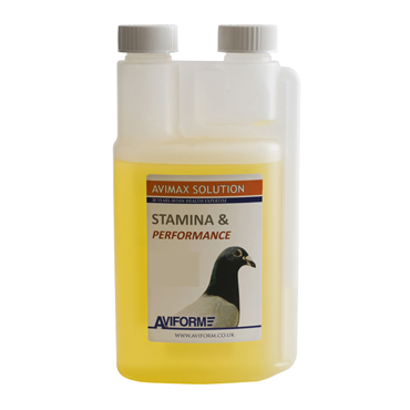 AVIMAX SOLUTION Stamina & Endurance