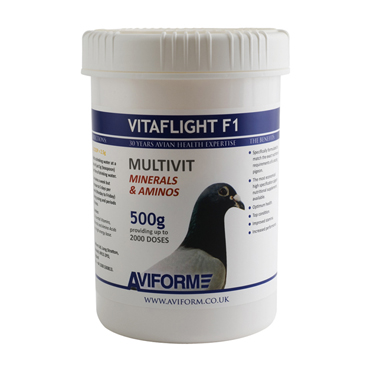 VITAFLIGHT F1 Multivit/Mineral/Aminos