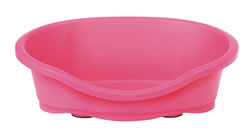 IMAC-861-86 50cm PLASTIC BED PINK