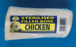 DENMFBC - CHICKEN FILLED BONE 25 pack