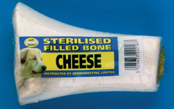 DENMFBCE - CHEESE FILLED BONE 25 pack