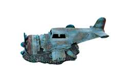 FRF-268 SUNKEN PLANE ORNAMENT