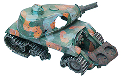 FRF-274 TANK 1 pc coloured