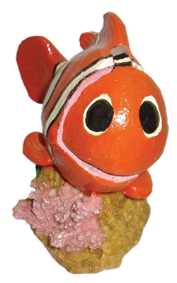 FRF-305 CLOWN FISH AIR OPERATED