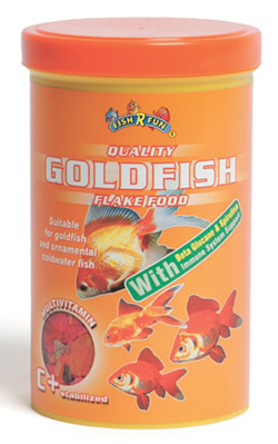 FRF-400D GOLDFISH FLAKE FOOD 200G