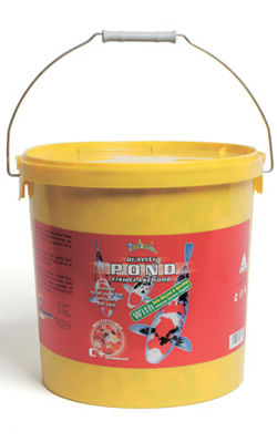 FRF-402C POND FLAKE FOOD 10 LTR. 2000G BUCKET