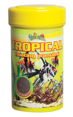 FRF-406A TROP FLOATING GRANULES.100ml