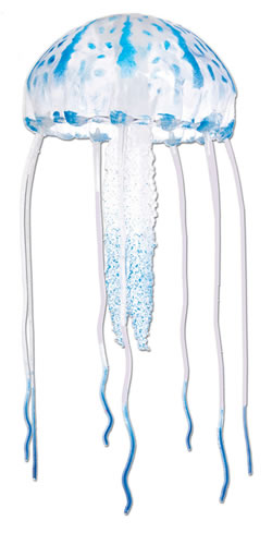 FRF-540 BLUE JELLYFISH 10CM