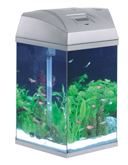 FRF-555S hexagonal tank silver