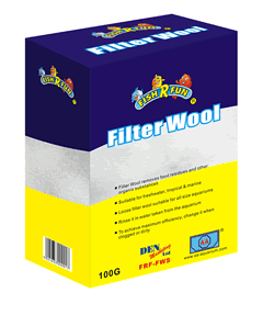 FRF-FWS SMALL FILTER WOOL 100g