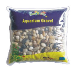 FRF-G2 SMALL NATURAL PEBBLES. 2KG