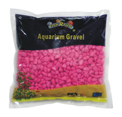 FRF-G21 COATED GRAVEL PINK 6 KGS