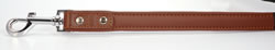 LB-036 DOG LEAD BROWN 103cm/41