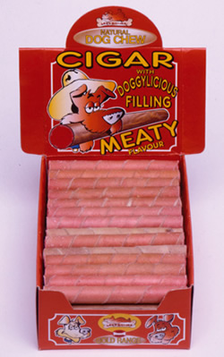 LB-214 FILLED CIGARS MEATY FLAVOURED 