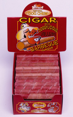 LB-215 FILLED CIGARS BARBEQUE FLAVOURED 