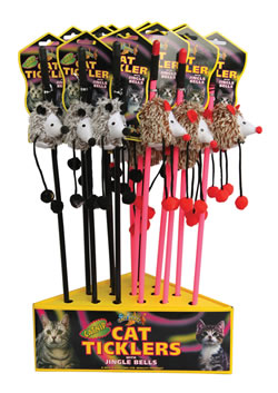 LB-235 TICKLER CAT TOY