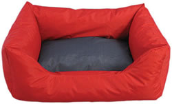 LB-360B Water Resistant Bed, Antracite & Red Medium