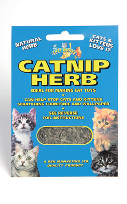 LB-364 CATNIP HERB ON CARD 