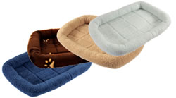 LB-D20L SMALL FLEECE PET BED