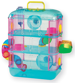 LB-H8 HAMSTER CAGE 3 STOREY