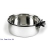 Classic Stainless Steel Bowl and Clamp, 4.75-inch Dia