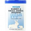 Petsafe Rabbit and Small Animal Hygiene Wipes 