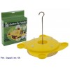 YELLOW BUTTERFLY FEEDER