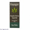 ORGANIC HEMP SEED OIL FOR CATS & DOGS PLUS SMALL ANIMALS  30ml
