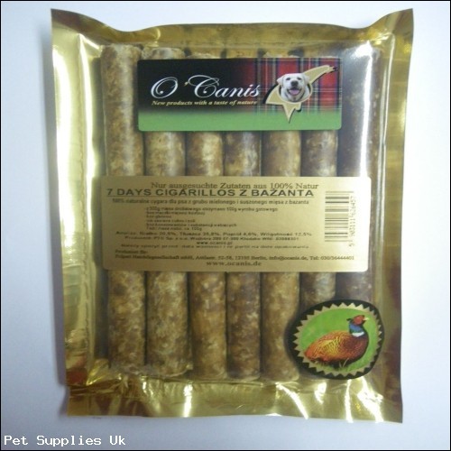 O’Canis 7 days Cigarillos (Pheasant meat)