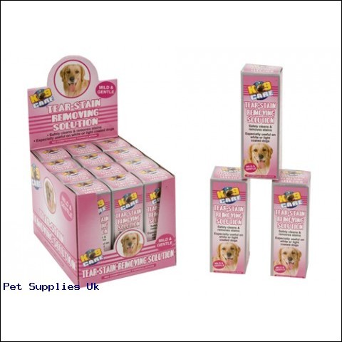 K9 CARE 50ML TEARSTAIN REMOVER  DROPS -BOXED 12 IN DISPLAY BOX