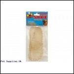 7" RAWHIDE SHOW 35G IN OPP  RESEALABLE BAG W/HEADER CARD