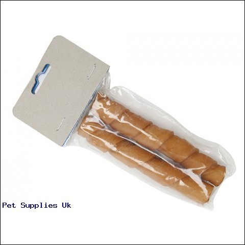 PACK OF 2 SMOKED PORKHIDE ROLLS