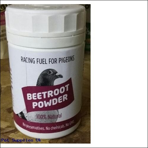Racing Fuel For Pigeons Beetroot Powder 100% Natural