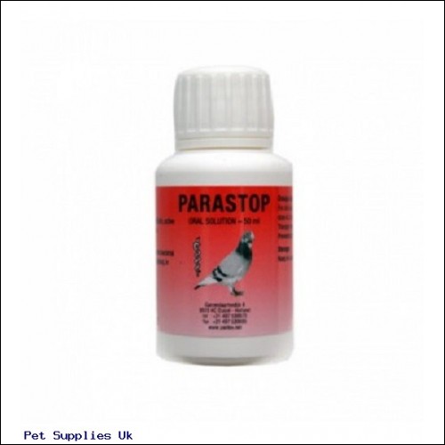 Parastop 50ml - Salmonellosis - Racing Pigeons