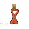 13" FIREHOSE STYLE TOY  W/PVC COATED HANGTAG