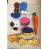 Squeaky Pet Toys 12pk Mixed Nice Quality